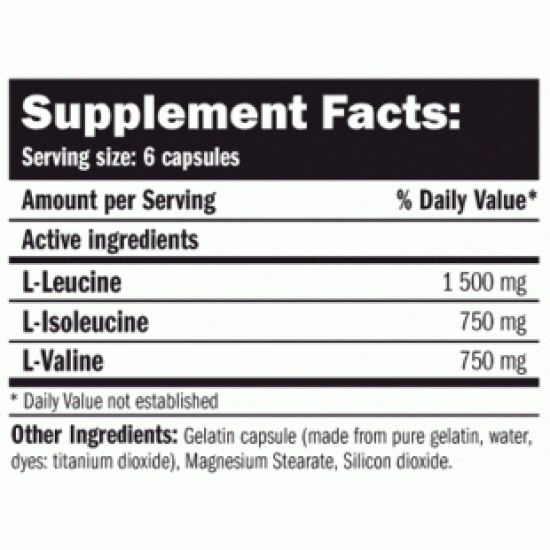 AMIX BCAA Elite Rate - 220 caps